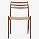 Roxy Klassik 
presents: 
N. O. 
Møller / J. L. 
Møller.
NO 78 - Dining 
chair in 
rosewood with 
seat in new 
paper ...