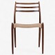 Roxy Klassik 
presents: 
N. O. 
Møller / J. L. 
Møllers 
Møbelfabrik
NO 78 - Dining 
chair in 
rosewood with 
seat ...