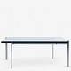 Roxy Klassik 
presents: 
Poul 
Kjærholm / E. 
Kold 
Christensen.
PK 61 - Square 
coffee table 
with steel 
frame and ...