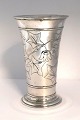 Lundin Antique 
presents: 
K. 
Tömmerup, 
Copenhagen 
(K.T.). Silver 
vase with 
floral motif 
(830). Height 
18.5 cm. ...
