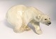 Lundin Antique 
presents: 
Royal 
Copenhagen. 
Porcelain 
figurine. 
Standing Polar 
Bear. Model 
1137. Length 27 
cm. ...