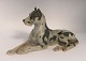 Lundin Antique 
presents: 
Bing & 
Gröndahl. 
Porcelain 
figure. Great 
Dane. Model 
1773. Length 29 
cm. (1 quality)