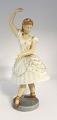 Lundin Antique 
presents: 
Bing & 
Grondahl. 
Porcelain 
figure. 
Columbine. 
Model 2355. 
Height 25 cm. 
(3 quality)