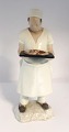 Lundin Antique 
presents: 
Bing & 
Grondahl. 
Porcelain 
figure. Baker. 
Model 2223. 
Height 29 cm. 
(1 quality)