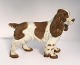 Lundin Antique 
presents: 
Bing & 
Gröndahl. 
Porcelain 
figure. Cocker 
Spaniel. Model 
2095. Length 
21.5 cm. (1 
quality)