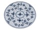 Antik K 
presents: 
Blue 
Fluted Half 
Lace
Salad plate 
with dark 
decoration 19.3 
cm. #620