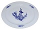 Antik K 
presents: 
Blue 
Flower Braided 
Man with a horn
Large platter 
40.8 cm.