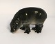 Lundin Antique 
presents: 
Lyngby 
porcelain. 
Young hippos. 
Model 84. 
Length 11 cm. 
(1 quality)