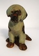 Lundin Antique 
presents: 
Bing & 
Gröndahl. 
Stoneware. 
Saint Bernard 
puppy. Model 
1926. Height 
12.5 cm (1 
quality)