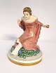 Lundin Antique 
presents: 
Rosenthal. 
Porcelain 
figurine. 
Princess with a 
goose and a 
golden egg. 
Height 15 cm.