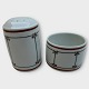 Moster Olga - 
Antik og Design 
presents: 
Bing & 
Grøndahl
Tivoli Gardens
Saltbowl and 
pepper shaker
a total of ...