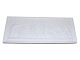 Antik K 
presents: 
Royal 
Copenhagen 
Large 
Thorvaldsen 
parian square 
plate