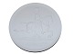 Antik K 
presents: 
Royal 
Copenhagen 
Thorvaldsen 
Parian plate
Noble 
gentleman on a 
horse