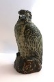 Lundin Antique 
presents: 
Royal 
Copenhagen. 
Eagle in 
stoneware. Karl 
Larsen. No. 
22605. Height 
22 cm. (1 
quality)