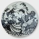 Moster Olga - 
Antik og Design 
presents: 
Bjorn 
Wiinblad
Sun and Moon
plate
*DKK 175