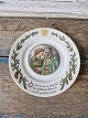 Karstens Antik 
presents: 
Royal 
Copenhagen 
Peters 
Christmas cake 
plate motif 2 - 
19 cm.