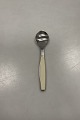 Danam Antik 
presents: 
Georg 
Jensen 
Stainless White 
Strata Serving 
Coffee Spoon