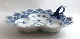 Lundin Antique 
presents: 
Royal 
Copenhagen. 
Blue Fluted, 
Full lace. 
Triangular 
pickle dish. 
Model 354 
(1077). ...