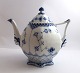 Lundin Antique 
presents: 
Royal 
Copenhagen. 
Blue Fluted, 
Full lace. 
Royal 
Copenhagen. 
Teapot. Model 
143. Height ...