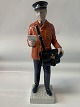 Antik Huset 
presents: 
B&G figure 
Postman in red 
postal uniform
Dec. No. 2451