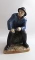 Lundin Antique 
presents: 
Royal 
Copenhagen. 
Porcelain 
figurine. The 
old fisherman 
from Skagen. 
Model 489. (1 
...