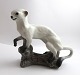 Lundin Antique 
presents: 
Lyngby 
porcelain. 
Porcelain 
figurine. 
Ermine. Model 
9. Length 20 
cm. (1 quality)