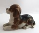 Lundin Antique 
presents: 
Royal 
Copenhagen. 
Porcelain 
figure. Lying 
Beagle. Model 
565 (2565). 
Length 16 cm. 
(1 ...