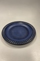 Danam Antik 
presents: 
Large 
Round modern 
Knabstrup Tray 
in Blue