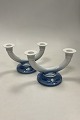 Danam Antik 
presents: 
Par of 
Bing and 
Grondahl 
Christmas Rose 
2-Armed 
Candlesticks No 
235