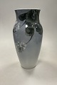 Danam Antik 
presents: 
Royal 
Copenhagen Art 
Nouveau Vase in 
Blue with 
Flowers No 1366 
/ 137