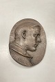Danam Antik 
presents: 
Danish 
Silhouet 
Portrait Young 
Man in Bronze