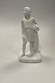 Danam Antik 
presents: 
Bing and 
Grondahl Bisque 
Thorvaldsen 
Figurine of a 
Standing Boy 
No. 46