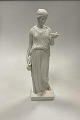 Danam Antik 
presents: 
Bing and 
Grondahl Bisque 
/ Bisquit 
Thorvalden 
Figurine of 
Hebe No. 36