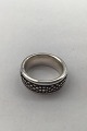 Danam Antik 
presents: 
Georg 
Jensen Sterling 
Silver Ring No. 
426 Lene Munthe
