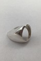 Danam Antik 
presents: 
Georg 
Jensen / Hans 
Hansen Sterling 
Silver Moderne 
Ring (B)