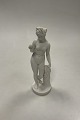 Danam Antik 
presents: 
Royal 
Copenhagen 
Bisque Figurine 
Thorvaldsen 
Venus with an 
Apple No. 59