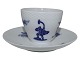 Antik K 
presents: 
Blue 
Flower Braided 
Man with a horn
Coffee cup