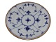 Antik K 
presents: 
Blue 
Fluted with 
gold edge
Small side 
plate 14 cm. 
from before 
1894