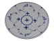 Antik K 
presents: 
Blue 
Fluted Plain
Large side 
plate 17 cm. 
from before 
1894