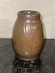 Reutemann Antik 
presents: 
Brown 
glazed ceramic 
vase From L. 
Hjorth