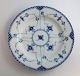 Lundin Antique 
presents: 
Royal 
Copenhagen. 
Blue fluted, 
half lace. 
Dinner plate. 
Model 571. 
Diameter 25 cm. 
(2 ...
