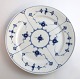 Lundin Antique 
presents: 

Royal 
Copenhagen. 
Blue fluted, 
plain. Plate. 
Model 184. 
Diameter 23 cm. 
(2 quality)