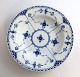 Lundin Antique 
presents: 

Royal 
Copenhagen. 
Blue fluted, 
half lace. Deep 
plate. Model 
566. Diameter 
21.5 cm. (2 ...
