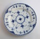 Lundin Antique 
presents: 
Royal 
Copenhagen. 
Blue fluted, 
half lace. 
Plate. Model 
573. Diameter 
19 cm. (3 
quality)