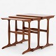 Roxy Klassik 
presents: 
Ole 
Wanscher / A. 
J. Iversen
Mahogany 
nesting tables 
(3 pieces)
1 pc. in stock
