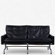Roxy Klassik 
presents: 
Poul 
Kjærholm / E. 
Kold 
Christensen.
PK 31/2 - 
2-seater sofa 
in patinated 
black ...