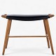 Roxy Klassik 
presents: 
Hans J. 
Wegner / AP 
Stolen.
AP 30 - Piano 
stool in oak 
with seat in 
patinated black 
...