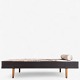 Roxy Klassik 
presents: 
Hans J. 
Wegner / 
Getama.
Daybed 
upholstered in 
cowhide with 
leather seat 
and beech ...