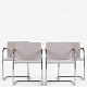 Roxy Klassik 
presents: 
Ludwig 
Mies van der 
Rohe / Knoll 
Int.
Model 'Brno': 
Set of four 
'Free-wing' 
chairs in ...