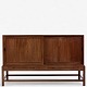 Roxy Klassik 
presents: 
Kaare 
Klint / Rud. 
Rasmussen 
Snedkerier
Sideboard in 
Cuban mahogany 
with two 
sliding ...